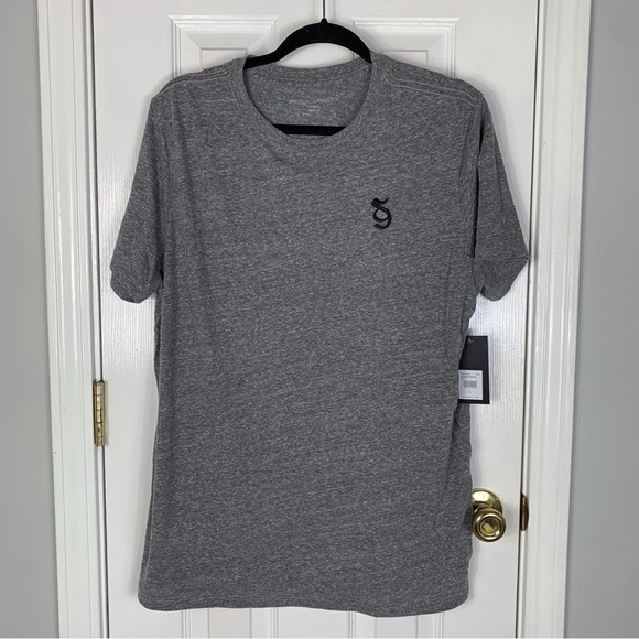 Spiritual Gangster Other - Spiritual Gangster Monogram Short Sleeve Tee Gray Men Size Large